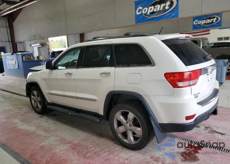 2012 Jeep Grand Cherokee Overland from USA, damaged, VIN 1C4RJFCGXCC272414